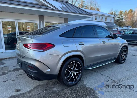 2021 Mercedes-Benz Gle Coupe Amg 53 4Matic z USA, uszkodzony, nr VIN 4JGFD6BB3MA393648
